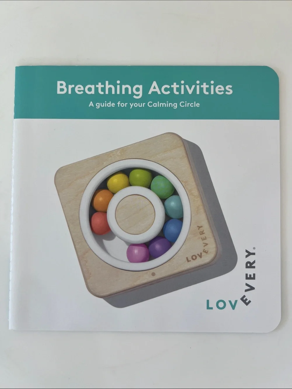 LOVEVERY Breathing Activities Guide for Calming Circle -The Persister Play Kit
